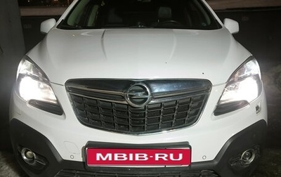 Opel Mokka I, 2013 год, 1 400 000 рублей, 1 фотография