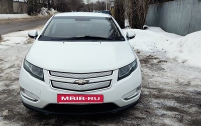 Chevrolet Volt I, 2014 год, 990 000 рублей, 1 фотография