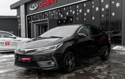 Toyota Corolla, 2017 год, 1 945 000 рублей, 1 фотография