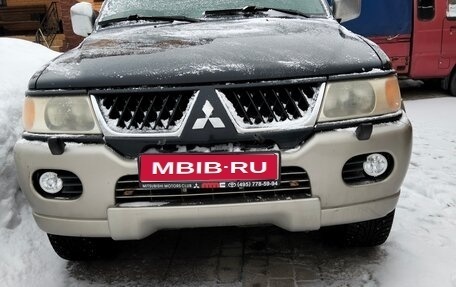Mitsubishi Pajero Sport II рестайлинг, 2004 год, 1 200 000 рублей, 1 фотография