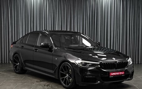 BMW 5 серия, 2018 год, 3 598 000 рублей, 1 фотография