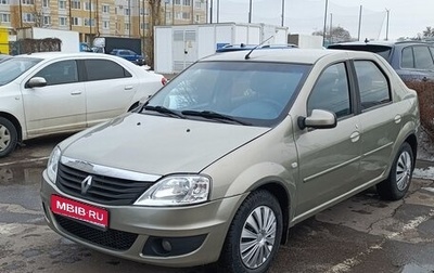Renault Logan I, 2011 год, 527 000 рублей, 1 фотография