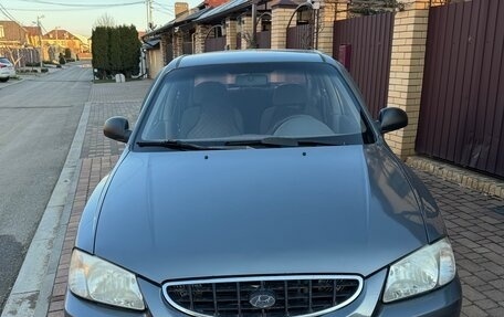 Hyundai Accent II, 2005 год, 420 000 рублей, 1 фотография