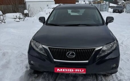 Lexus RX III, 2009 год, 2 400 000 рублей, 1 фотография