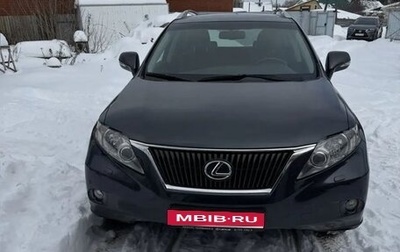 Lexus RX III, 2009 год, 2 400 000 рублей, 1 фотография