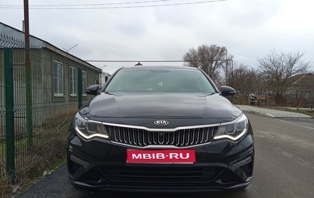 KIA Optima IV, 2019 год, 1 820 000 рублей, 1 фотография