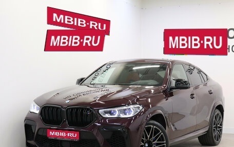 BMW X6 M, 2020 год, 10 490 000 рублей, 1 фотография