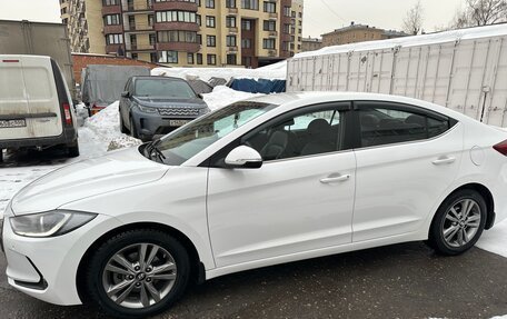 Hyundai Elantra VI рестайлинг, 2016 год, 1 490 000 рублей, 7 фотография