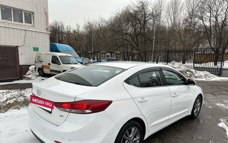 Hyundai Elantra VI рестайлинг, 2016 год, 1 490 000 рублей, 2 фотография