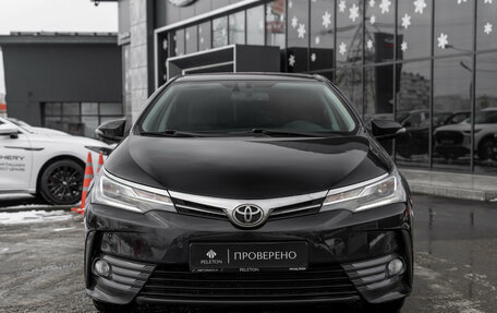 Toyota Corolla, 2017 год, 1 945 000 рублей, 3 фотография