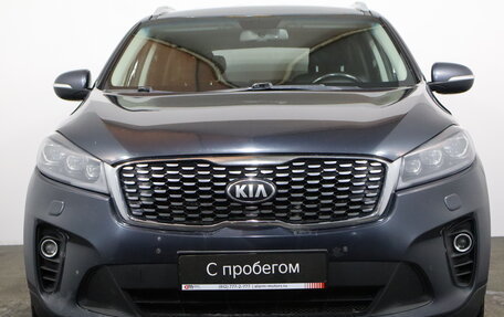 KIA Sorento III Prime рестайлинг, 2019 год, 2 539 000 рублей, 2 фотография