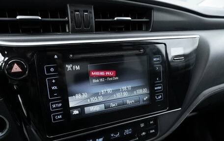 Toyota Corolla, 2017 год, 1 945 000 рублей, 16 фотография