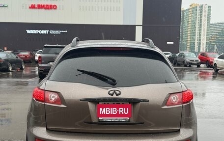 Infiniti FX I, 2005 год, 650 000 рублей, 4 фотография