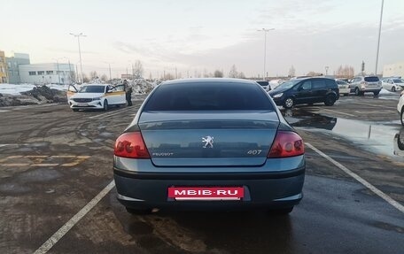 Peugeot 407, 2008 год, 490 000 рублей, 6 фотография