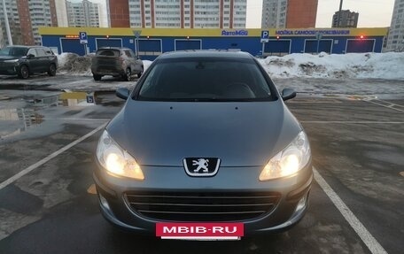 Peugeot 407, 2008 год, 490 000 рублей, 31 фотография