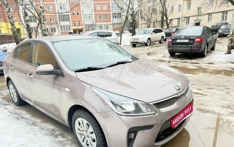 KIA Rio IV, 2020 год, 1 550 000 рублей, 2 фотография