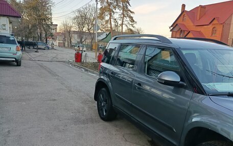Skoda Yeti I рестайлинг, 2013 год, 900 000 рублей, 4 фотография