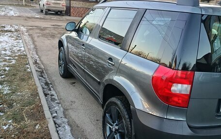 Skoda Yeti I рестайлинг, 2013 год, 900 000 рублей, 8 фотография