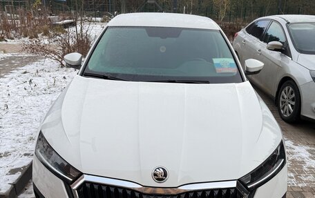 Skoda Octavia IV, 2021 год, 2 490 000 рублей, 3 фотография