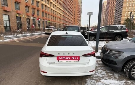 Skoda Octavia IV, 2021 год, 2 490 000 рублей, 9 фотография