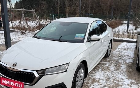 Skoda Octavia IV, 2021 год, 2 490 000 рублей, 4 фотография