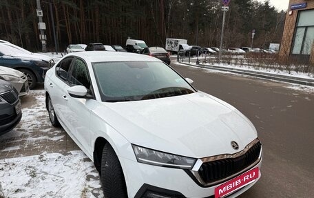 Skoda Octavia IV, 2021 год, 2 490 000 рублей, 6 фотография