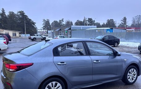 KIA Rio IV, 2017 год, 960 000 рублей, 4 фотография