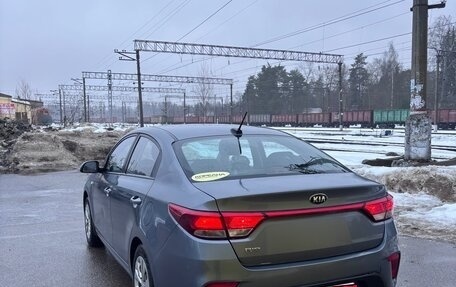 KIA Rio IV, 2017 год, 960 000 рублей, 5 фотография