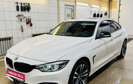 BMW 4 серия, 2020 год, 3 750 000 рублей, 3 фотография