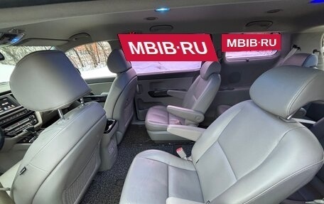 KIA Carnival III, 2017 год, 2 200 000 рублей, 18 фотография