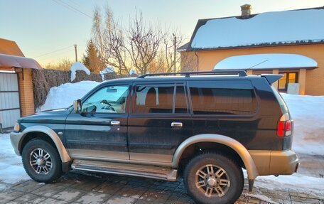 Mitsubishi Pajero Sport II рестайлинг, 2004 год, 1 200 000 рублей, 3 фотография