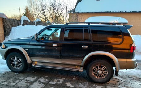 Mitsubishi Pajero Sport II рестайлинг, 2004 год, 1 200 000 рублей, 9 фотография