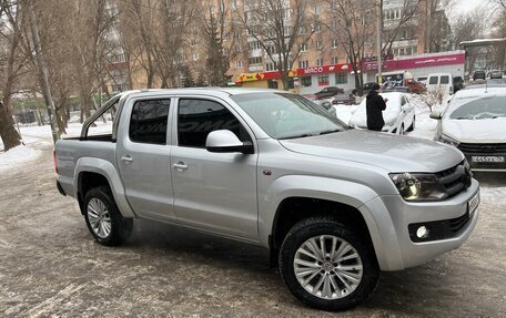 Volkswagen Amarok I рестайлинг, 2010 год, 1 550 000 рублей, 4 фотография