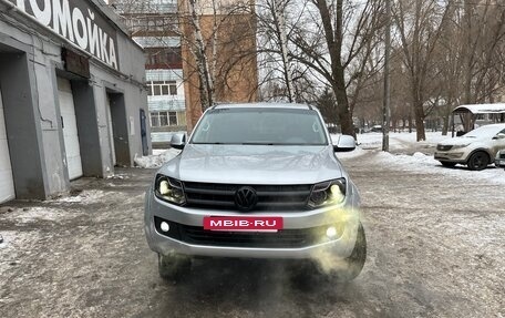 Volkswagen Amarok I рестайлинг, 2010 год, 1 550 000 рублей, 3 фотография