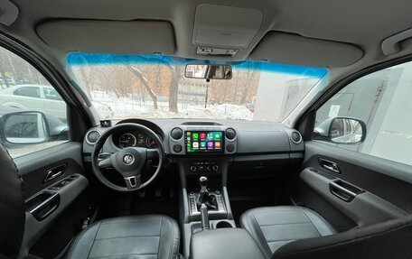 Volkswagen Amarok I рестайлинг, 2010 год, 1 550 000 рублей, 16 фотография