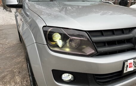 Volkswagen Amarok I рестайлинг, 2010 год, 1 550 000 рублей, 26 фотография