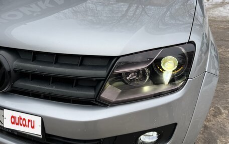 Volkswagen Amarok I рестайлинг, 2010 год, 1 550 000 рублей, 25 фотография