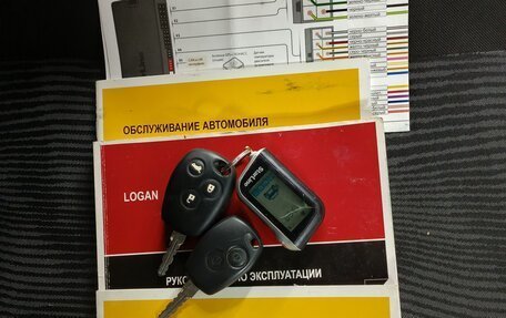 Renault Logan I, 2011 год, 527 000 рублей, 14 фотография