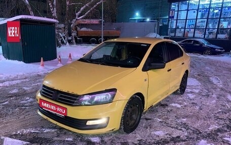Volkswagen Polo VI (EU Market), 2017 год, 410 000 рублей, 6 фотография