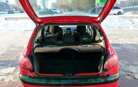 Peugeot 206, 2003 год, 285 000 рублей, 11 фотография