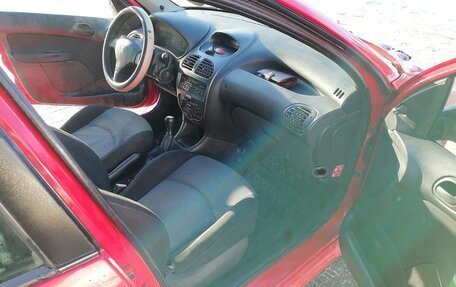 Peugeot 206, 2003 год, 285 000 рублей, 9 фотография