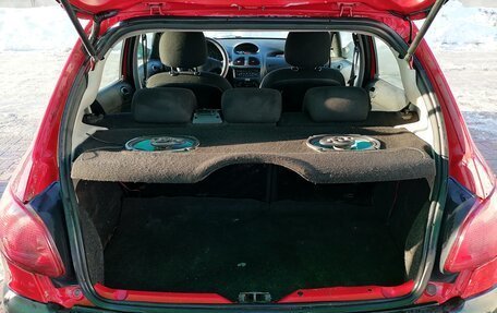 Peugeot 206, 2003 год, 285 000 рублей, 10 фотография