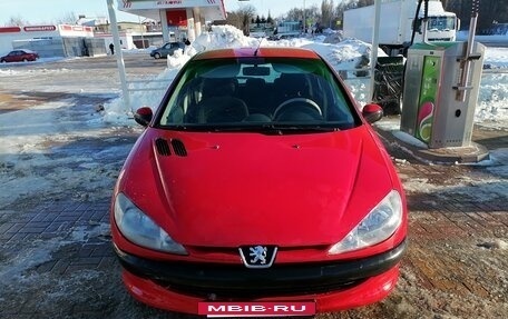 Peugeot 206, 2003 год, 285 000 рублей, 14 фотография