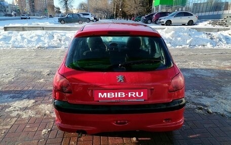 Peugeot 206, 2003 год, 285 000 рублей, 12 фотография