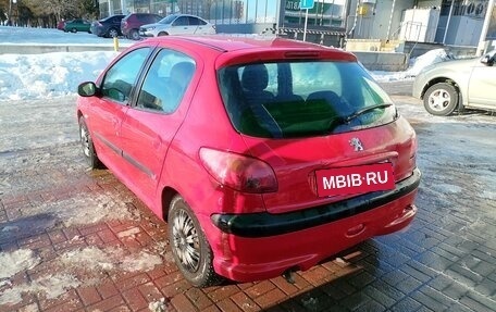 Peugeot 206, 2003 год, 285 000 рублей, 13 фотография