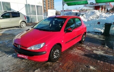 Peugeot 206, 2003 год, 285 000 рублей, 16 фотография