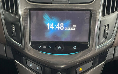 Chevrolet Cruze II, 2014 год, 899 000 рублей, 15 фотография