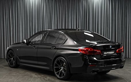 BMW 5 серия, 2018 год, 3 598 000 рублей, 2 фотография