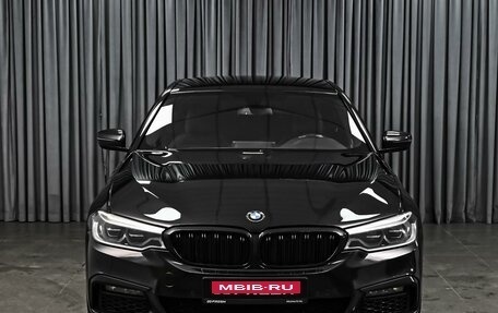 BMW 5 серия, 2018 год, 3 598 000 рублей, 3 фотография