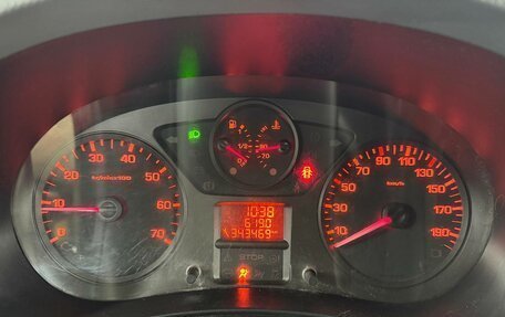 Peugeot Partner II рестайлинг 2, 2013 год, 549 000 рублей, 14 фотография